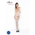 Passion BS031 - body aperto - bianco - taglia S-L