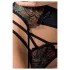 Passion Floris - set intimo donna - nero
