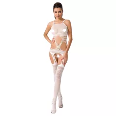   Passion BS047 - completo rete aperto con taglio - bianco - S-L