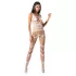Passion - body rete aperto - bianco - S-L