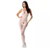Passion - body aperto a pois - bianco - taglia S-L