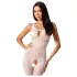 Passion - body aperto a pois - bianco - taglia S-L