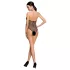 Passion - body trasparente in rete - nero - S-L