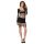 Passion BS105 - mini abito a rete (nero) - S-L
