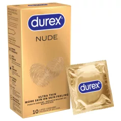 Durex Nude - preservativi ultra sottili - confezione da 10