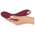 Magic Shiver - Vibratore Punto G (rosso) - confezione ecologica