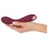 Magic Shiver - Vibratore Punto G (rosso) - confezione ecologica