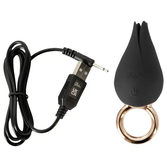 Belou - vibratore da dito - nero