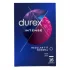 Durex Intense - preservativi stimolanti con rilievi e puntinati - 16 pezzi