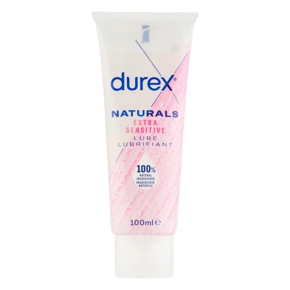 Durex Naturals - lubrificante intimo extra sensibile - 100ml