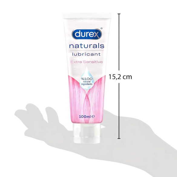 Durex Naturals - lubrificante intimo extra sensibile - 100ml