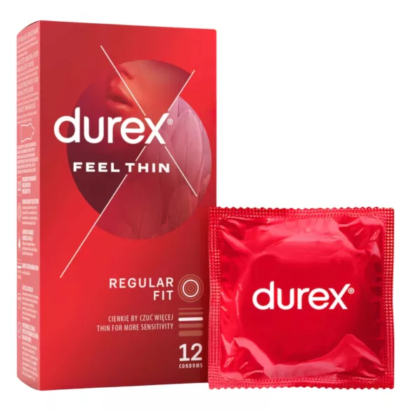 Durex Feel Thin - preservativi ultrasottili sensazione naturale