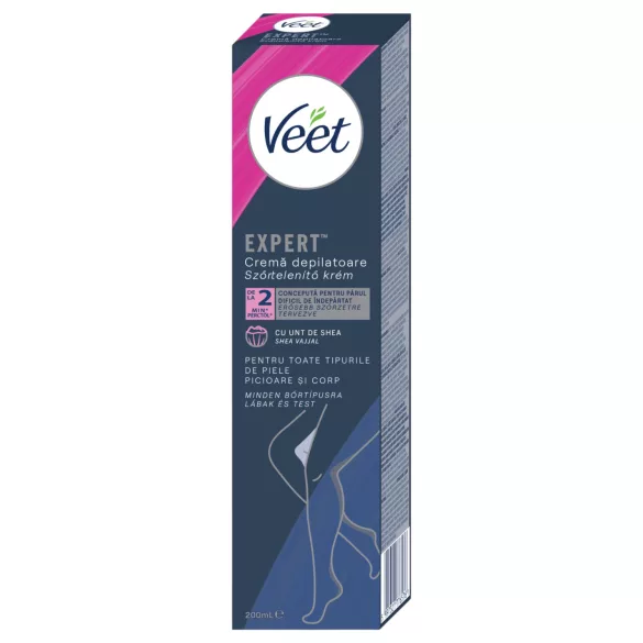 Veet Expert - crema depilatoria intima - 200ml