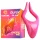 Durex Tease & Ride - vibratore punto intimo - silicone rosa