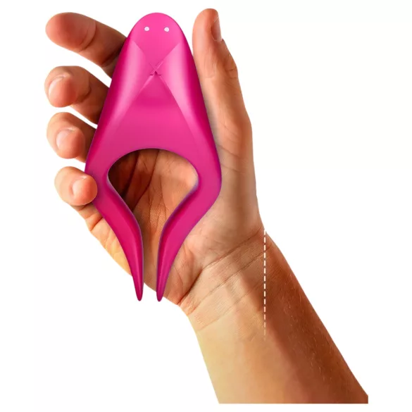Durex Tease & Ride - vibratore punto intimo - silicone rosa
