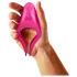 Durex Tease & Ride - vibratore punto intimo - silicone rosa