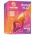 Durex Tease & Ride - vibratore punto intimo - silicone rosa