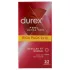 Durex Feel Ultra Thin - preservativo ultrasottile realistico - 2x10 pezzi