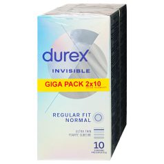   Durex - preservativo ultrasottile Regular Fit - confezione da 20 pezzi