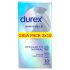 Durex Invisible Regular Fit - preservativi ultrasottili (2x10 pezzi)