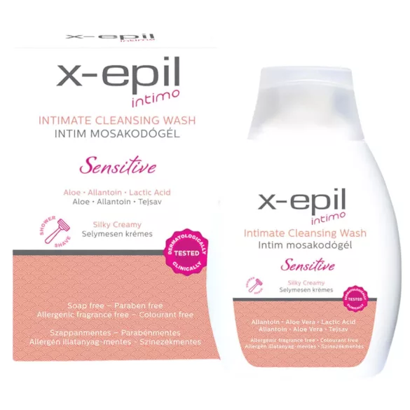 X-Epil Intimo Sensitive - gel detergente intimo delicato - 250ml