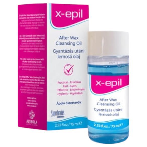 X-Epil - olio post-ceretta detergente - 75ml