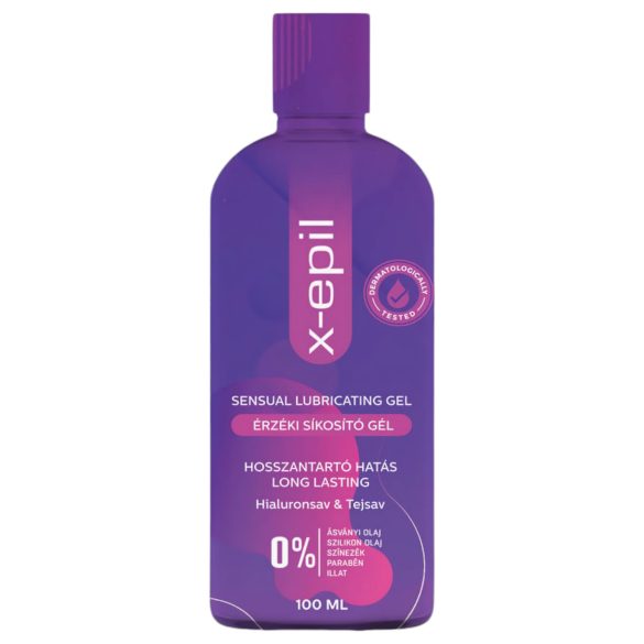 X-Epil - gel lubrificante sensuale - 100ml