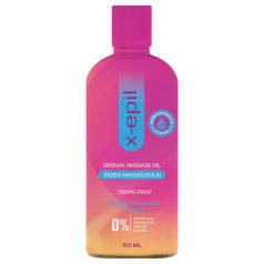 X-Epil - Olio da massaggio sensuale - 100ml