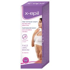 X-Epil - crema depilatoria viso/inguine - 40ml