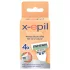 X-Epil Silky Smooth - testina di ricambio rasoio donna - 4 lame (4 pezzi)
