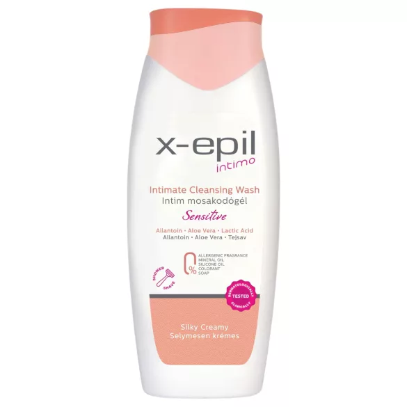 X-Epil Intimo Sensitive - gel detergente intimo (400 ml)