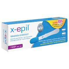 X-Epil - test di gravidanza rapido a penna - 1 pezzo