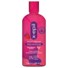 X-Epil - gel lubrificante sensuale gusto fragola 100ml