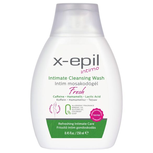 X-Epil Intimo Fresh - gel detergente intimo donna - 250 ml