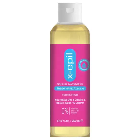 X-Epil - Olio da massaggio sensuale - 250ml