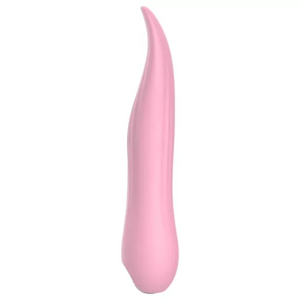 WEJOY Anne - vibratore a batteria ricaricabile a forma di lingua (rosa)