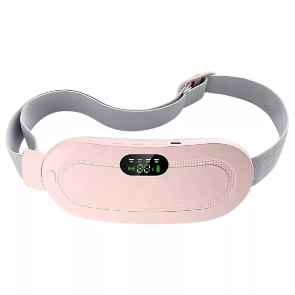 EMS - cintura massaggiante mestruale ricaricabile - rosa