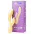 Desirel Desire Dew - vibratore intelligente con braccio clitorideo (giallo)