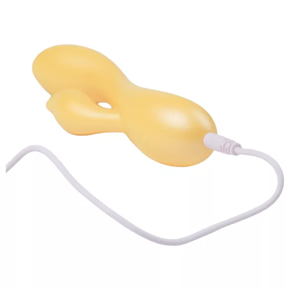 Desirel Desire Dew - vibratore intelligente con braccio clitorideo (giallo)
