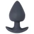 Desirel Obsidian - Vibratore anale controllato tramite app (nero)