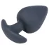 Desirel Obsidian - Vibratore anale controllato tramite app (nero)