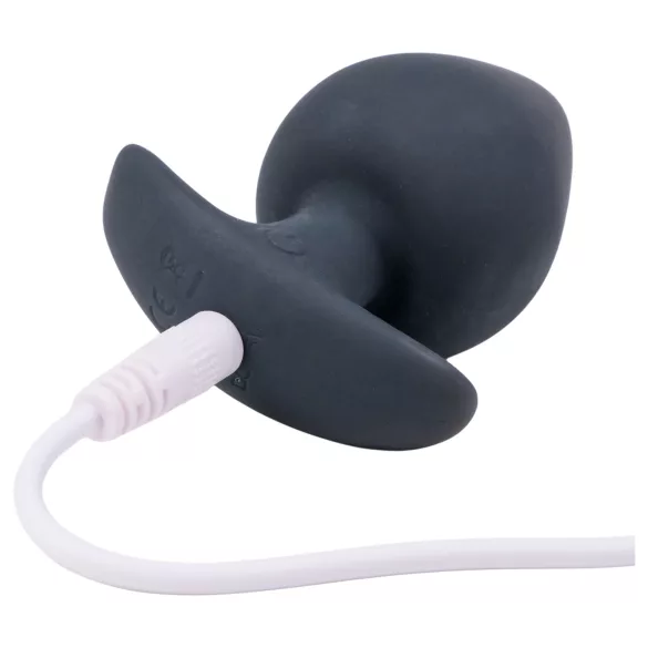 Desirel Obsidian - Vibratore anale controllato tramite app (nero)