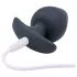 Desirel Obsidian - Vibratore anale controllato tramite app (nero)