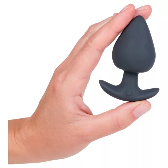 Desirel Obsidian - Vibratore anale controllato tramite app (nero)