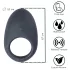 Desirel Halo - anello fallico vibrante intelligente - silicone nero