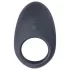 Desirel Halo - anello fallico vibrante intelligente - silicone nero