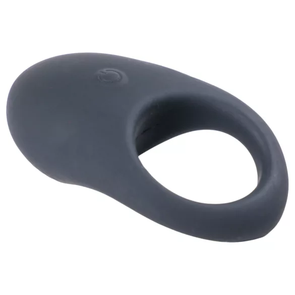 Desirel Halo - anello fallico vibrante intelligente - silicone nero