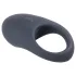 Desirel Halo - anello fallico vibrante intelligente - silicone nero