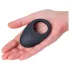 Desirel Halo - anello fallico vibrante intelligente - silicone nero