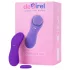 Desirel Confidential - vibratore per slip intelligente - silicone viola